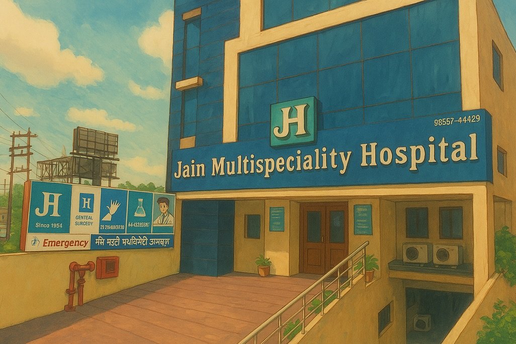 Jain Multispeciality Hospital