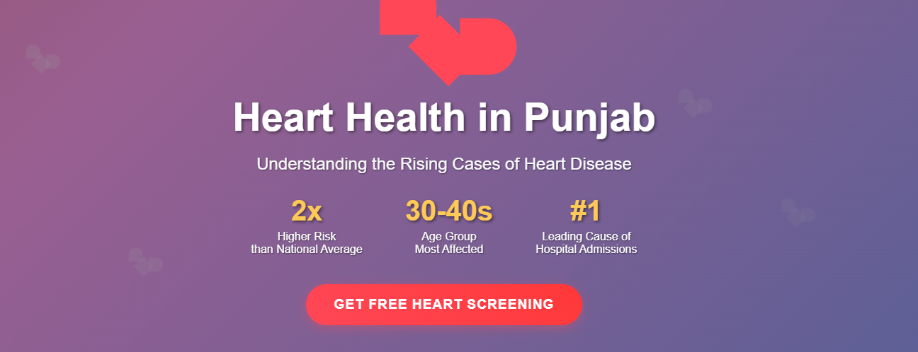 Heart Health in Punjab Understanding the Rising Cases of Heart Disease