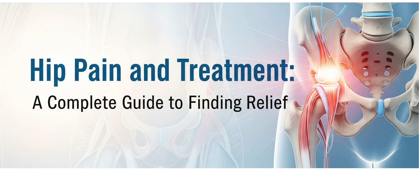Hip Pain and Treatment A Complete Guide to Finding Relief