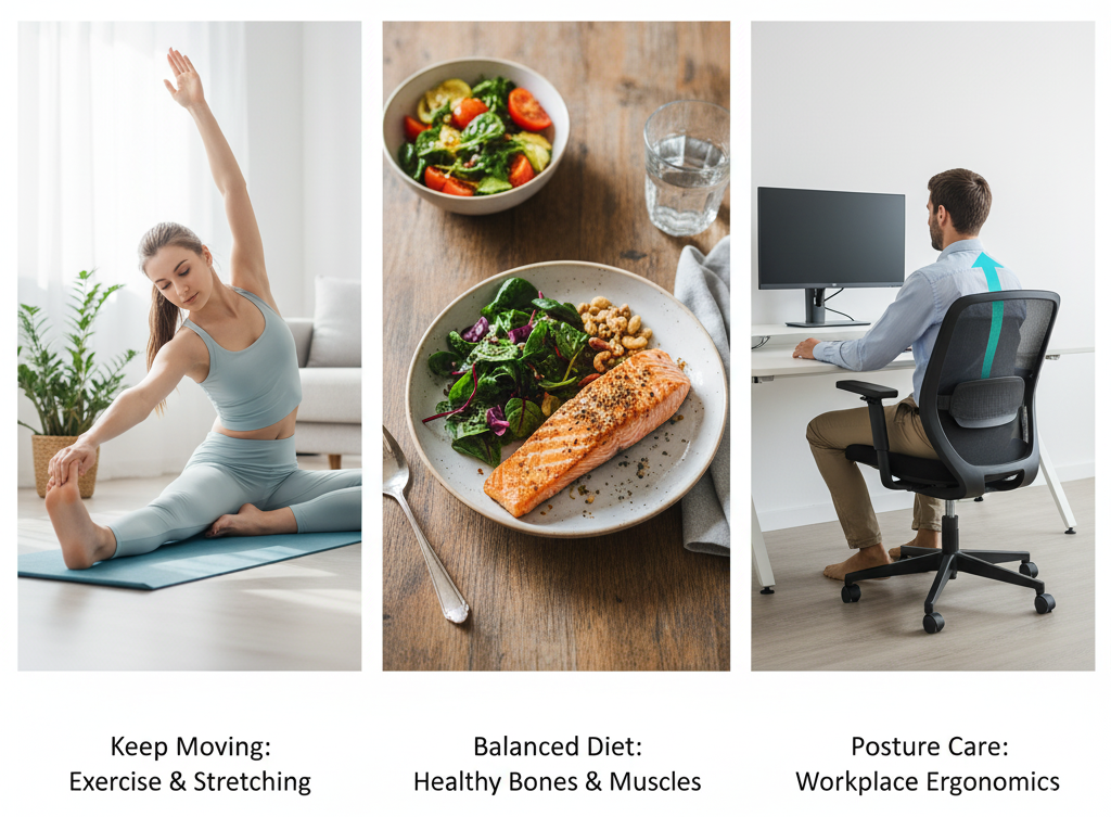 Lifestyle Advice to Help Reduce Pain