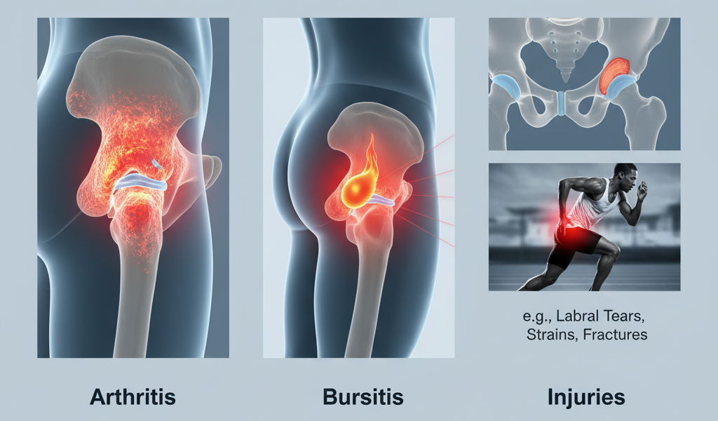 Main Reasons for Hip Pain