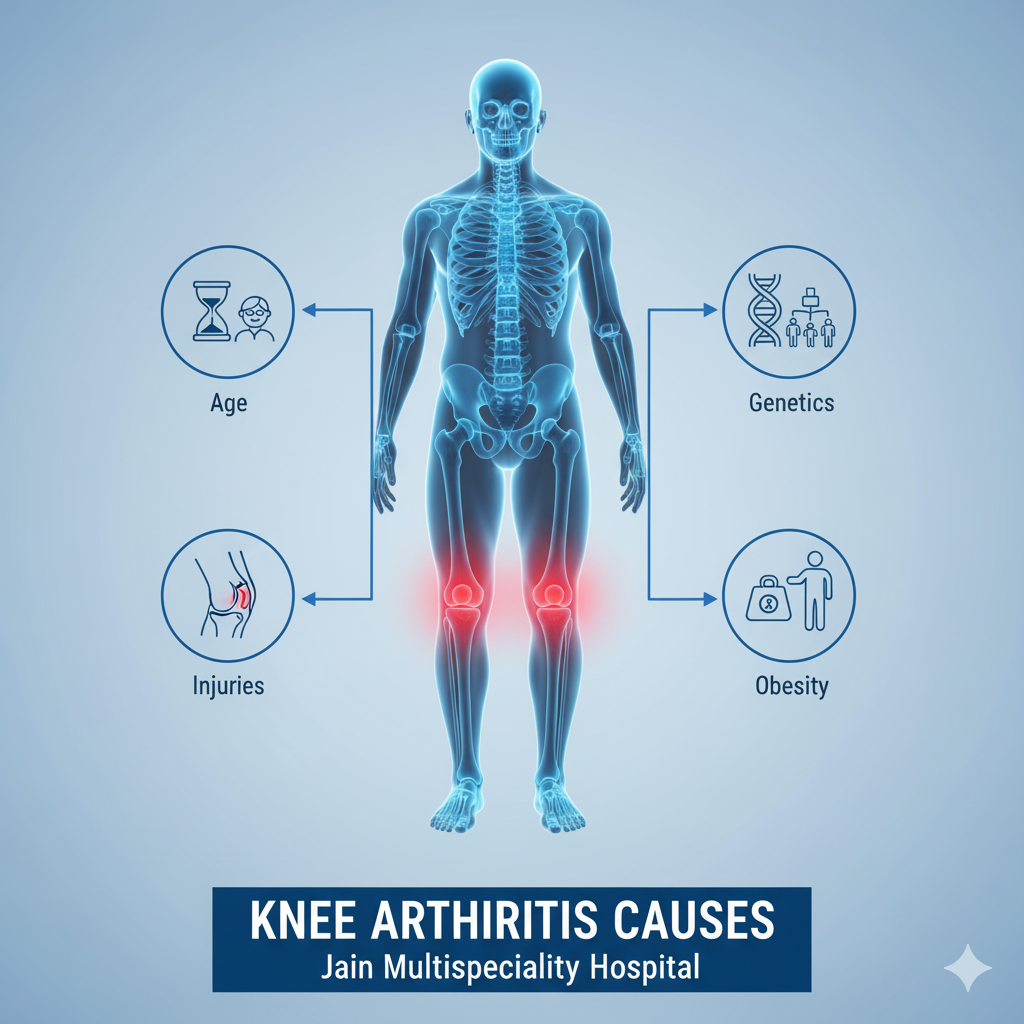 Knee Arthritis Causes
