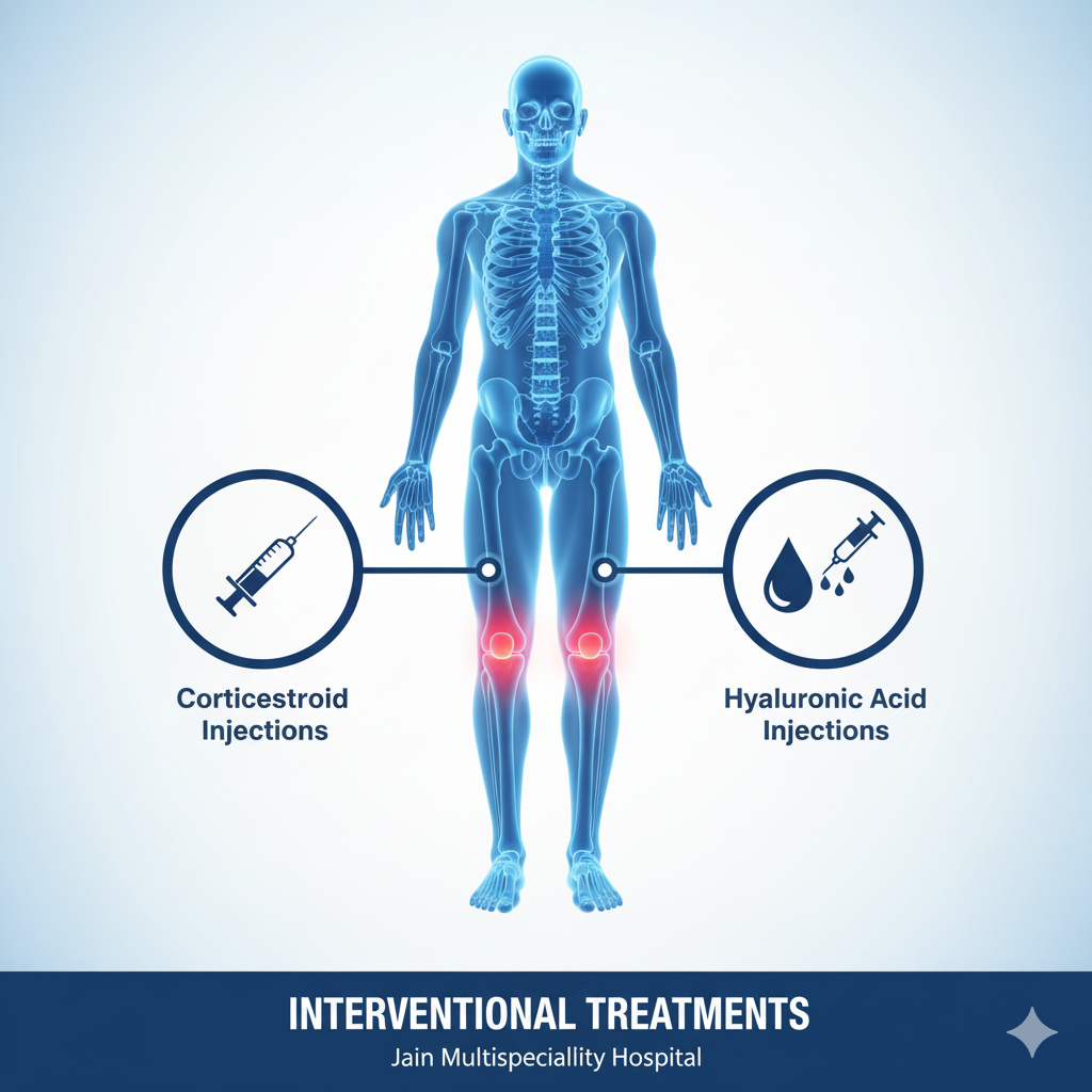 Treatments Through Intervention