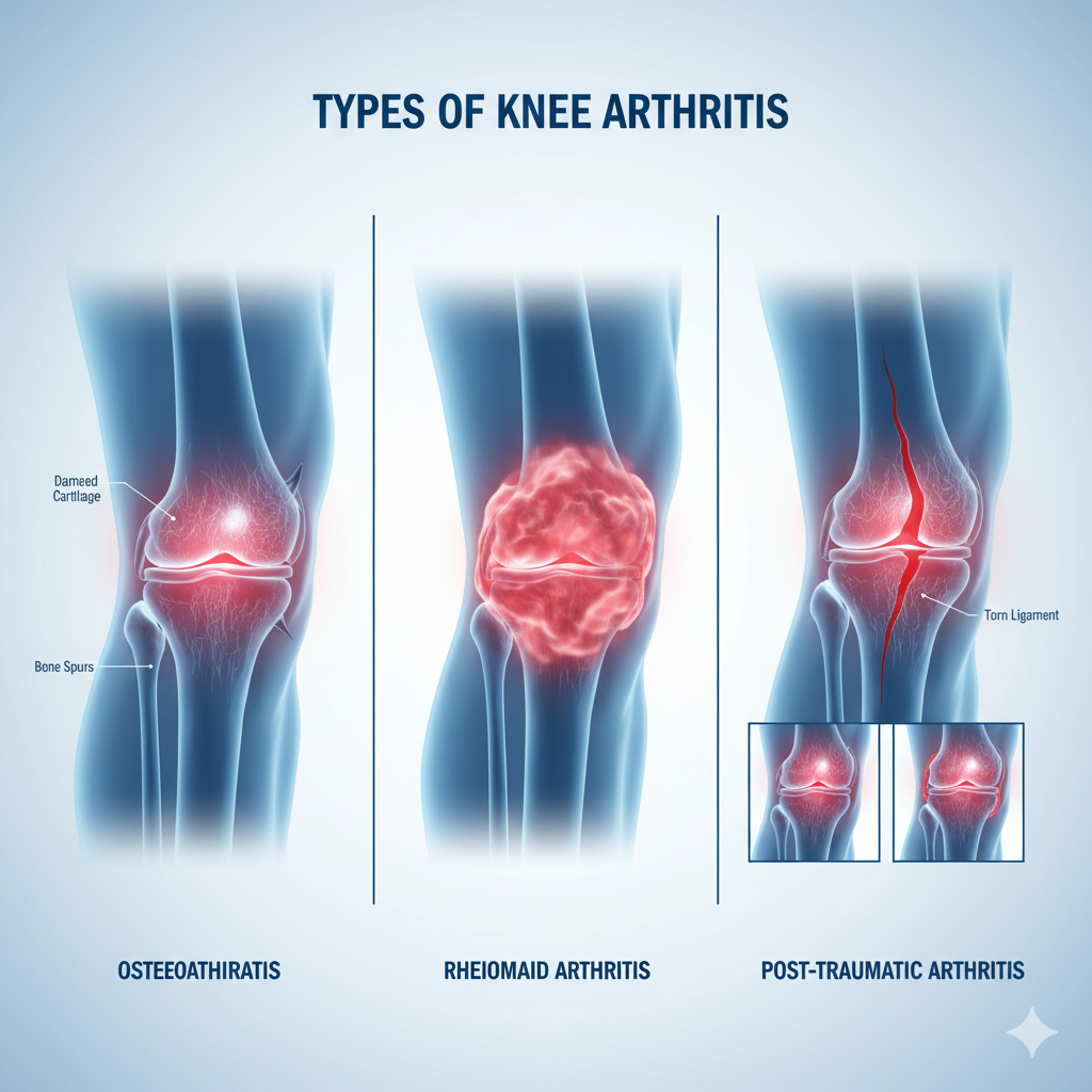 forms of arthritis