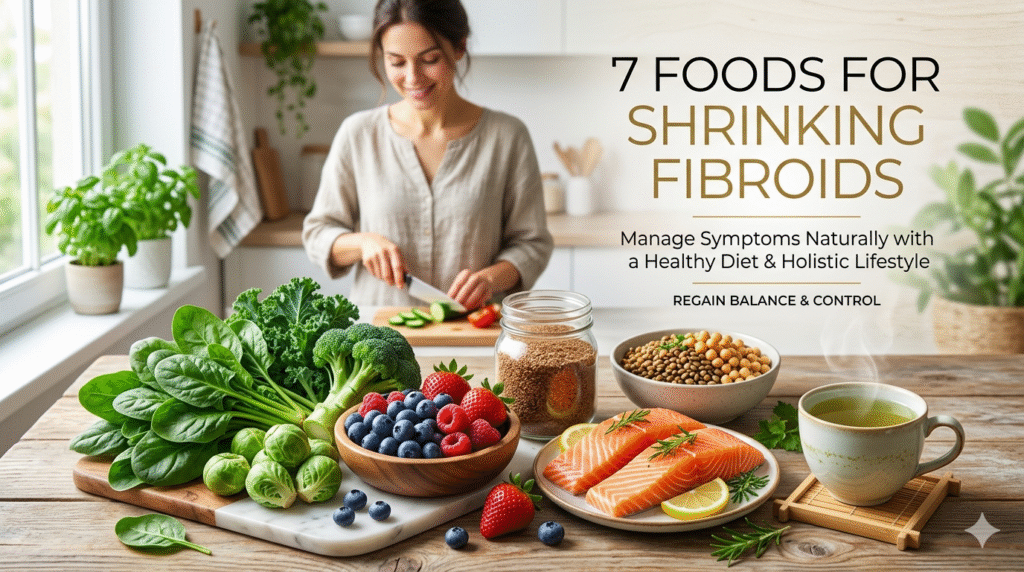 7 Foods for Shrinking Fibroids