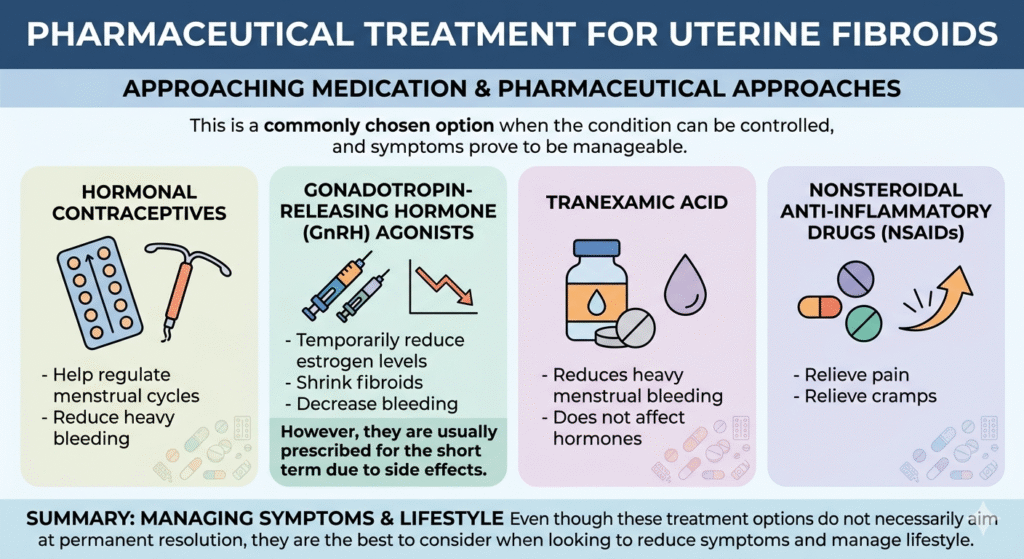 Treatment for fibroids without surgery