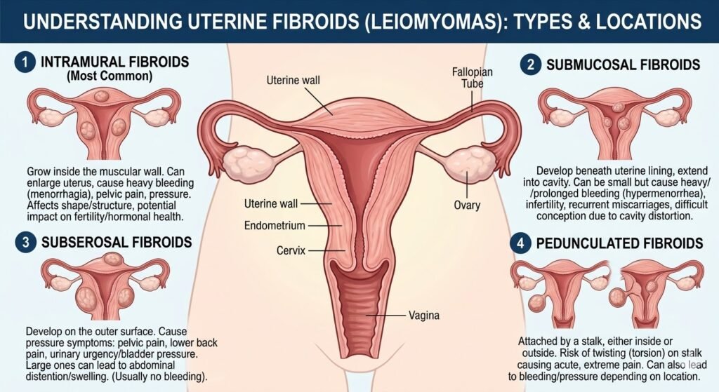 Uterine Fibroids: Causes, Symptoms & Treatment