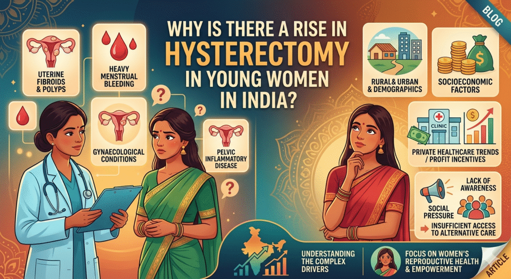 Why Is There a Rise in Hysterectomy in Young Women in India?