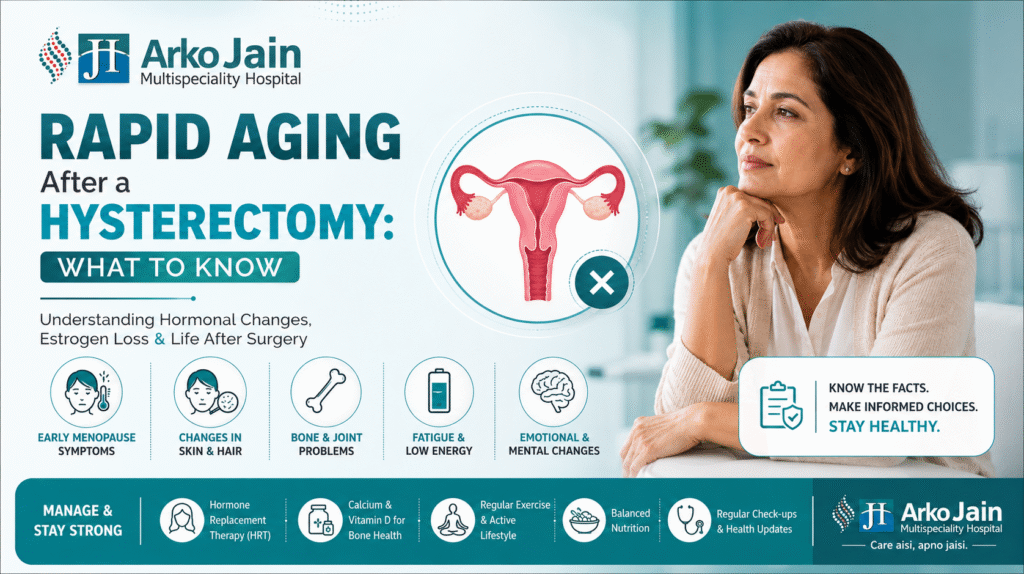 Rapid Aging After a Hysterectomy: What to Know